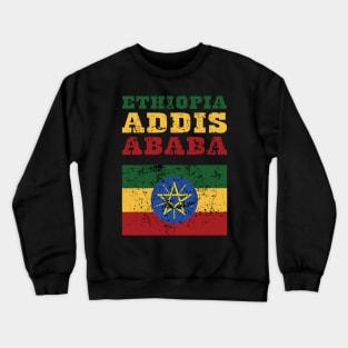 Flag of Ethiopia Crewneck Sweatshirt